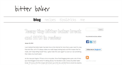 Desktop Screenshot of bitterbaker.com