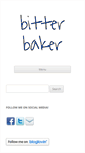 Mobile Screenshot of bitterbaker.com