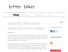 Tablet Screenshot of bitterbaker.com